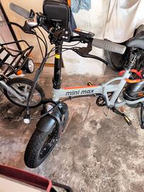 Bicicletta elettrica teklio 