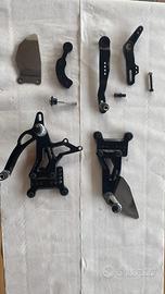 pedane racing yamaha R1 2015