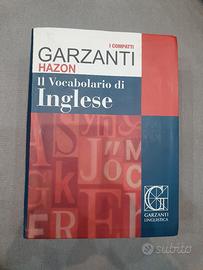Vocabolario Inglese Garzanti.
Come nuovo