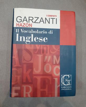 Vocabolario Inglese Garzanti.
Come nuovo