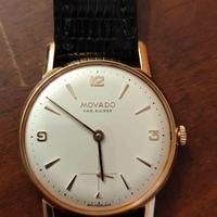 Movado Calatrava, Cal. 125 - Anni '60 - Eccellente