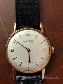 Movado Calatrava, Cal. 125 - Anni '60 - Eccellente