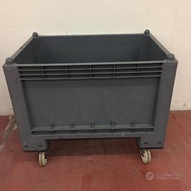 Cargopallet Indistruttibile da 600 l e da 300 l