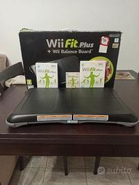 Nintendo Wii Fit Plus + Balance Board Nero