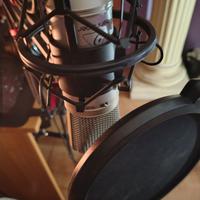 Microfono condensatore Behringer B1+asta