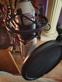 Microfono condensatore Behringer B1+asta