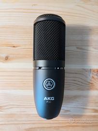 Microfono a condensatore AKG P120