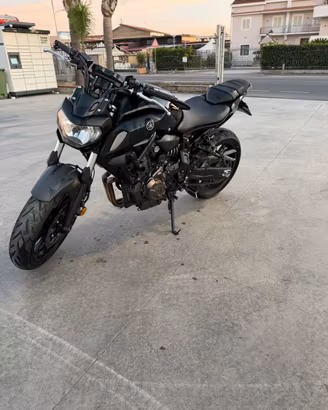 Yamaha Mt-07