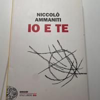 Io e Te Niccolò Ammaniti