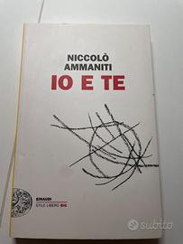Io e Te Niccolò Ammaniti
