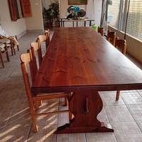 Tavolo in legno + sedie