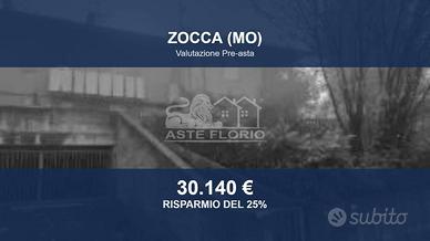 Immobile in asta di 79 m² con box auto a Zocca