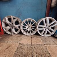 Cerchi in lega 15 16 17 set completi