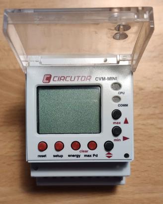 Energy Power Meter Circutor CVM-Mini trifase