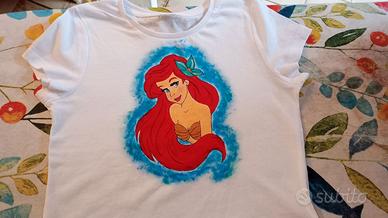 Magliette dipinte a mano