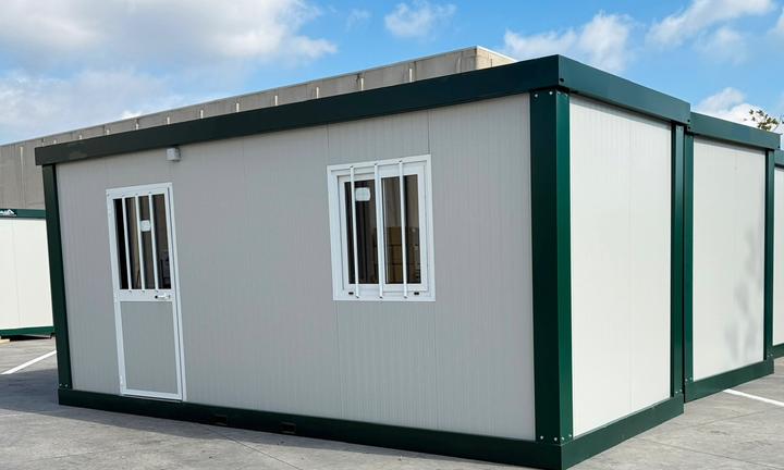 Box prefabbricato coibentato 2x2 2x3 2x4 2x5 2x6