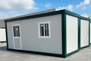 Box prefabbricato coibentato 2x2 2x3 2x4 2x5 2x6