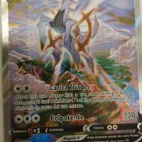 Carta pokemon arceus alternative V