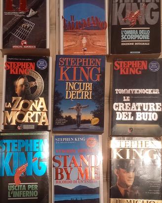 9 libri Stephen King