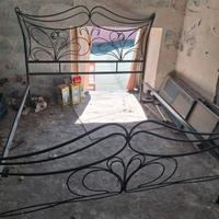 letto in ferro