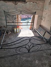 letto in ferro