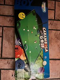 GOLF CARAMBOLA DA CASA