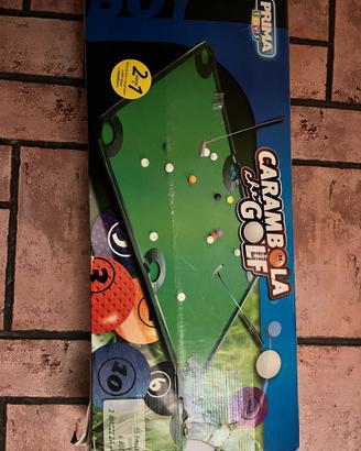 GOLF CARAMBOLA DA CASA