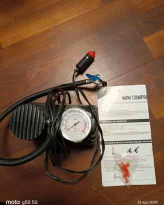 Mini compressore per la casa  e auto