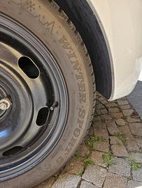 DUNLOP WINTER SPORT 5 195/55/R16 87H + CERCHI