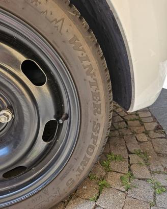 DUNLOP WINTER SPORT 5 195/55/R16 87H + CERCHI