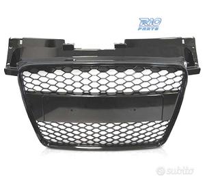 GRIGLIA AUDI TT 8J 06-14 LOOK RS NERO LUCIDO