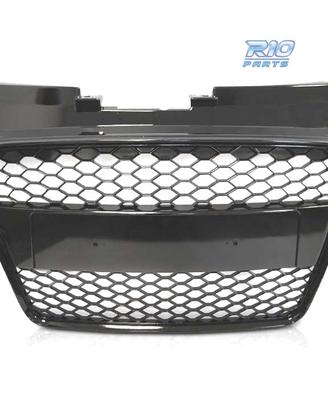 GRIGLIA AUDI TT 8J 06-14 LOOK RS NERO LUCIDO