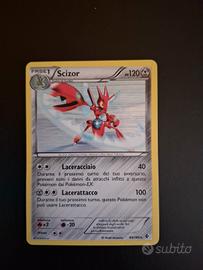 Scizor Holo 94/149 Pokemon Confini Varcati 2012