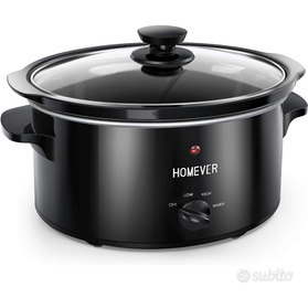 NUOVA pentola cottura lenta slow cooker 3.5 lt