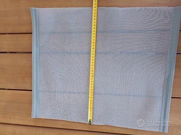 Scampoli Zanzariera PVC 40x50 - Ricambio Fai da Te
