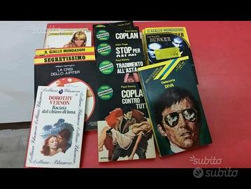 14 libri (Spionaggio, Segretissimo,.)