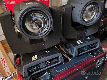 coppia Beam 7r 230w  Sharpy + Flightcase 