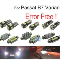 KIT 6 LAMPADE LED PER VOLKSWAGEN VW PASSAT B7 365 