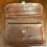 Borsa portadocumenti in pelle