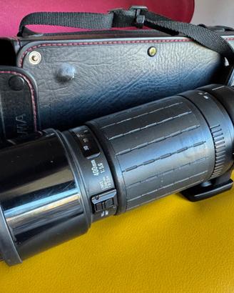 Sigma 400mm f5,6 apo attacco Sony Alfa