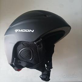 Casco sci snow