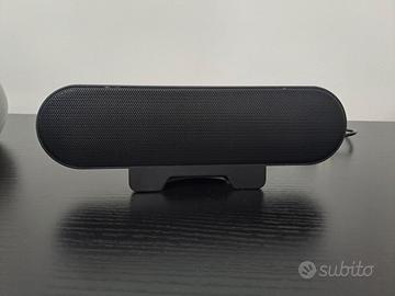 cassa USB portatile mini soundbar