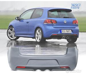 PARAURTI POSTERIORE VOLKSWAGEN VW GOLF 6 08-12 LOO