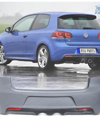 PARAURTI POSTERIORE VOLKSWAGEN VW GOLF 6 08-12 LOO