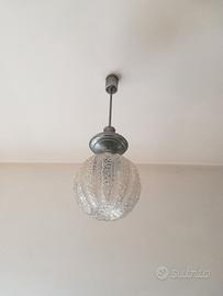 Lampadario anni '70