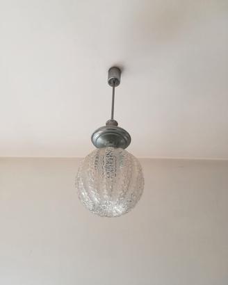 Lampadario anni '70