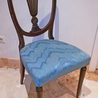 sei sedie stile inglese