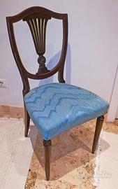 sei sedie stile inglese