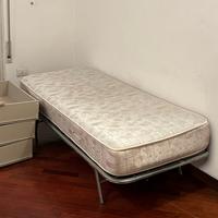 Letto singolo: materasso +  rete a molle
