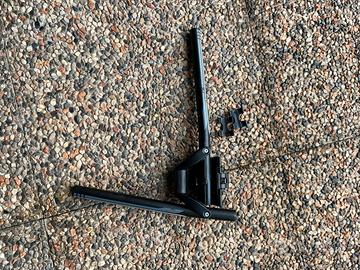 Manubrio MTB pieghevole